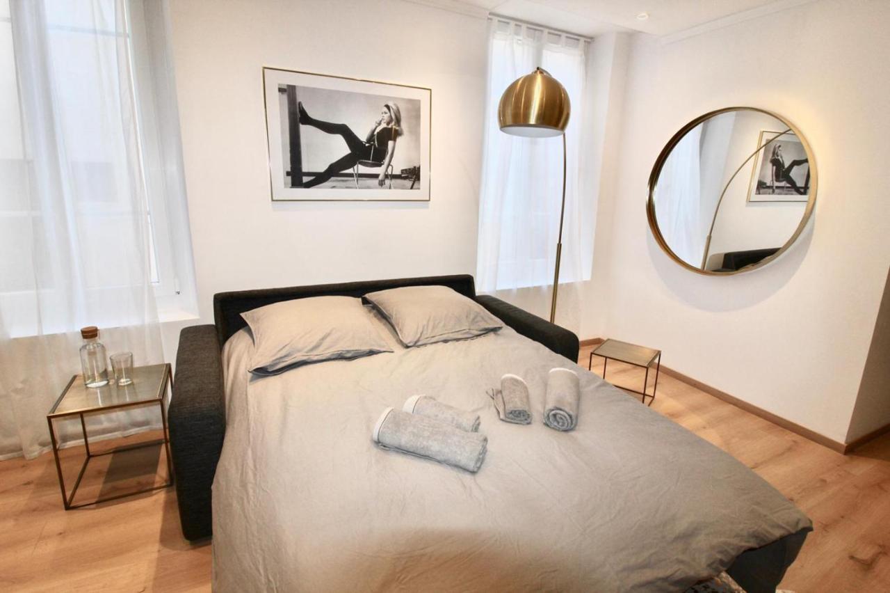 Lovely Apartment Heart Of Golden Square Fiber Wifi نيس المظهر الخارجي الصورة